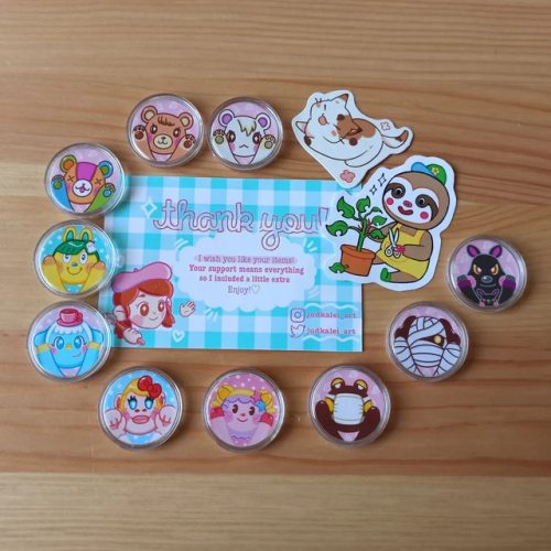 Animal Crossing Amiibo Coins | Handmade ACNH All Villager Amiibos photo review