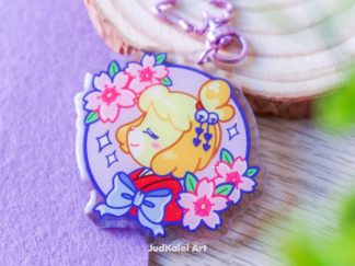 Animal Crossing Charm | Cute Isabelle